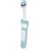 MAM Baby&rsquo;s Brush periuta de dinti pentru copii Turquoise 1 buc