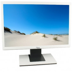 Monitor 22 inch LCD Fujitsu B22W-5, White foto