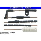 Senzor uzura placute frana Ate 24819002312, parte montare : Punte spate