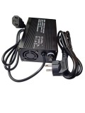 Incarcator rapid profesional 60V 5A pentru baterii Lithium-Ion 67.2V &ndash; mufa calculator incarcator cu ventilator CItyCoco