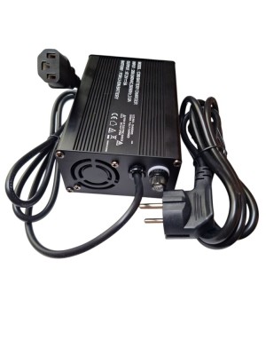 Incarcator profesional 60V 5A baterii Lithium-Ion &amp;ndash; compatibil Trotty, JRH, Kuba, RDB, Ztech foto