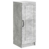vidaXL Bufet Gri Beton 33 x 34,5 x 87 cm Lemn prelucrat 895748