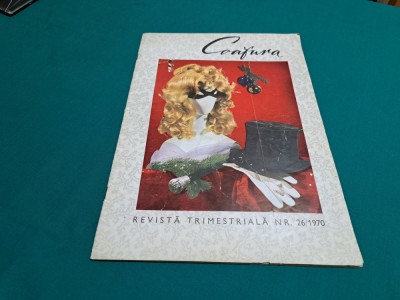 REVISTA COAFURA * NR. 26/1970 * foto