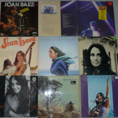 vinil Joan Baez 6 LP descriere si pret in anunt,Best off si albume,VG/VG+