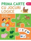 Cumpara ieftin Animale de la ferma. Prima carte cu jocuri logice/***