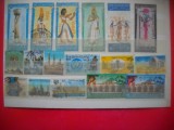 HOPCT LOT NR 724 EGIPT - -17 TIMBRE VECHI-STAMPILAT-AFRICA