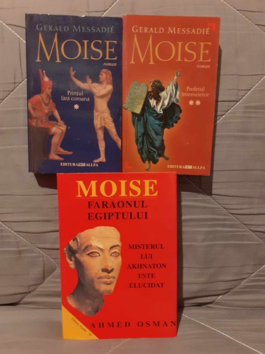 MOISE FARAONUL EGIPTULUI-AHMED OSMAN/GERALD MESSADIE