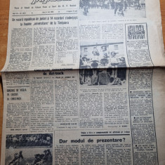 sportul popular 4 mai 1965-fotbal,baschet,motocilism,handbal,volei,ciclism