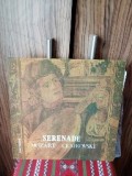 Disc vinil - Serenade Mozart - Ceaikovski - Orchestră de coarde - Eine Kleine Nachtmusik / Serenada pentru orchestră de coarde op. 48 NM