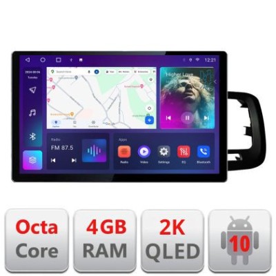 Navigatie dedicata Volvo S60 2008-2014 N-s60-08 Edonav ecran 13&amp;quot; 2K 8 si 128 Android Waze USB Navigatie 4G 360 Toslink Youtube Rad CarStore Technology foto