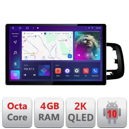Navigatie dedicata Volvo S60 2008-2014 N-s60-08 Edonav ecran 13&quot; 2K 8 si 128 Android Waze USB Navigatie 4G 360 Toslink Youtube Rad CarStore Technology