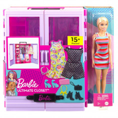 Barbie Dulapul Papusii Barbie Cu Papusa Barbie