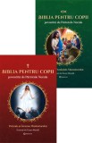 Pachet Biblia pentru copii povestită de Părintele Necula Vol II + Vol III