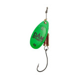 Cumpara ieftin DAM Effzett Singlehook Spinner 2/4g Green