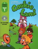 Cookie Land - Primary Readers Level 1 (with CD) | H.Q. Mitchell, Marileni Malkogianni, MM Publications