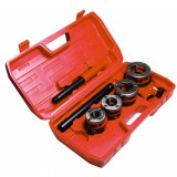 Set dispozitiv de filetat cu cliket 1/2-1 1/4" 4pcs GD HardWork ToolsRange