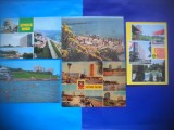 HOPCT LOT NR 693 EFORIE NORD-CT-5 CARTI POSTALE-RSR-CIRCULATE, Circulata, Printata, Constanta