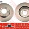 Disc frana PORSCHE CAYENNE (9PA, 955) (2002 - 2010) TRW DF4763S