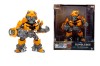 Figurina Transformers Bumblebee Jadatoys Metalfigs, 10 cm, Galben/Negru, 3+ ani