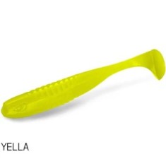 Shad Delphin Zandera Uvs, Yella, 10cm, 5buc/pac foto