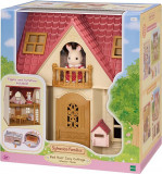 Sylvanian Families-Casuta Red Roof Cosy Cottage, Epoch