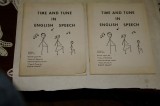 Time and tune in english speech - 2 vol