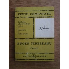 Eugen Jebeleanu - Poezii