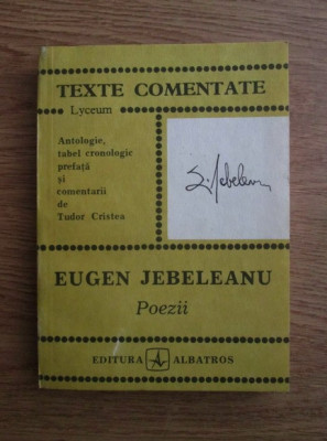 Eugen Jebeleanu - Poezii foto