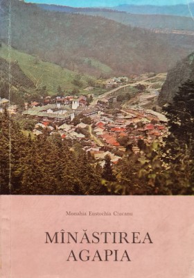 Manastirea Agapia - 1998 - Monahia Eustochia Ciucanu (xx739) foto