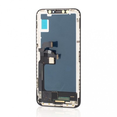 LCD iPhone X, Negru, PK foto