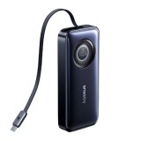 Baterie Externa Baseus EnerCore CR11, 20000mAh, 67W, PD, 2 x USB-C, Neagra E0027H00