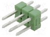 Conector 6 pini, seria AMPMODU MOD II, pas pini 2.54mm, TE Connectivity - 826942-3