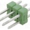 Conector 6 pini, seria AMPMODU MOD II, pas pini 2.54mm, TE Connectivity - 826942-3