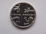 5 PENCE 2015 GBR