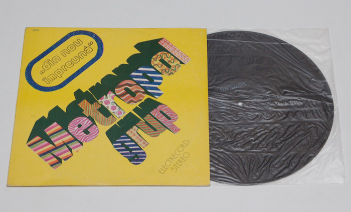 Metropol - Din nou impreuna - disc vinil ( vinyl , LP )