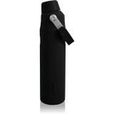 Stanley IceFlow&trade; Fast Flow Lid Bottle sticlă inoxidabilă pentru apă Black 600 ml