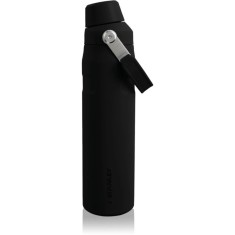Stanley IceFlow&trade; Fast Flow Lid Bottle sticlă inoxidabilă pentru apă Black 600 ml