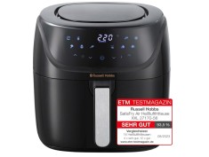 Friteuza cu aer cald Russell Hobbs XXL 8 L, 7 Functii de gatit, 10 programe - SECOND foto