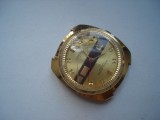 Ceas Mecanic Esperanto Deluxe Space Travel X05 Antimagnetic Defect - Mecanism Curat