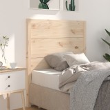 Gossi tablie de pat, 81x4x100 cm, lemn masiv de pin