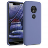 Husa pentru Motorola Moto G7 Play, Silicon, Mov, 48631.130, Carcasa