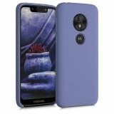 Husa pentru Motorola Moto G7 Play, Silicon, Mov, 48631.130, Carcasa, Kwmobile