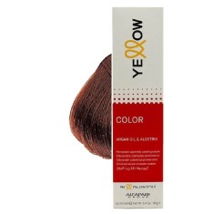 Vopsea de par Yellow 7.45 cupru mahon blond