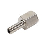 Racord filet interior 1/4 inch, Airmaster AIR-21F, cu bradut, pentru furtun 8 mm