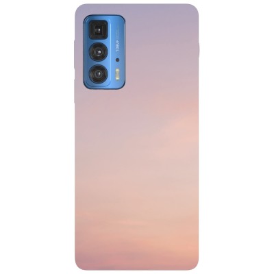 Husa compatibila cu Motorola G20 model Gradient pink sky, Silicon, TPU, Viceversa foto