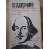 OPERE COMPLETE VOL.7 TIMON DIN ATENA. REGELE LEAR. MACBETH. ANTONIU SI CLEOPATRA. CORIOLAN-WILLIAM SHAKESPE-127567