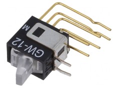 &Icirc;ntrerupător Rocker ON-ON Transparent 0.1A 28V