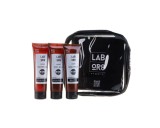 Labor8 Hemp Set pentru calatorie: Gel de Dus 75 ml + Lotiune de Corp 75 ml + Crema de maine 75 ml
