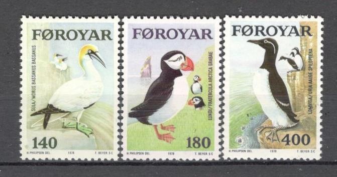 Feroe.1978 Pasari de mare DF.201
