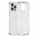 Husa Joyroom Defender Series Pentru IPhone 14 Pro Max Husa Cu Carlig Blindat Stand Transparent (JR-14H4)